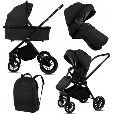 Poussette Babylux Castor 2-En-1, Nacelle, Légère Et Pliable - Publicité Poussette Babylux Castor 2-En-1, Nacelle, Légère Et Pliable - Publicité