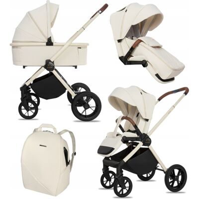 Poussette Babylux Boldo 2-En-1, Nacelle, Légère Et Pliable - Publicité Poussette Babylux Boldo 2-En-1, Nacelle, Légère Et Pliable - Publicité