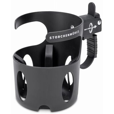 Storchenmuhle Porte-Gobelet Storchenmühle Pour Poussette - Universel - Publicité Storchenmuhle Porte-Gobelet Storchenmühle Pour Poussette - Universel - Publicité