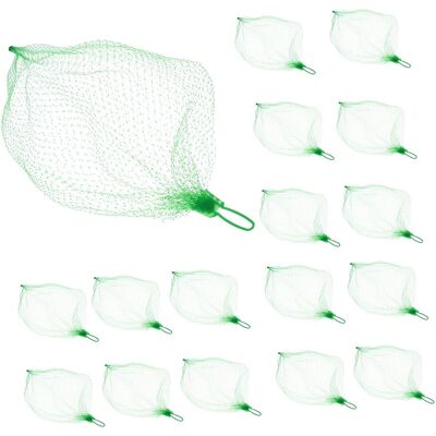 Sac De Rangement En Plastique Vert Sac En Filet Pour Légumes Sac En Filet P3571 - Publicité Sac De Rangement En Plastique Vert Sac En Filet Pour Légumes Sac En Filet P3571 - Publicité