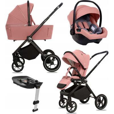 Poussette Babylux Gavia 4-En-1, Nacelle, Siège Auto, Base Isofix - Publicité Poussette Babylux Gavia 4-En-1, Nacelle, Siège Auto, Base Isofix - Publicité