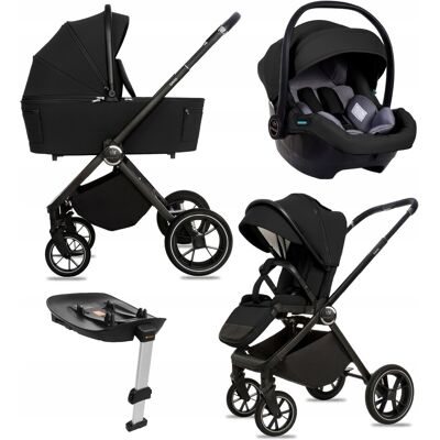 Poussette Babylux Gavia 4-En-1, Nacelle, Siège Auto, Base Isofix - Publicité Poussette Babylux Gavia 4-En-1, Nacelle, Siège Auto, Base Isofix - Publicité