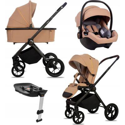 Poussette Babylux Boldo 4-En-1, Nacelle, Siège Auto, Base Isofix - Publicité Poussette Babylux Boldo 4-En-1, Nacelle, Siège Auto, Base Isofix - Publicité