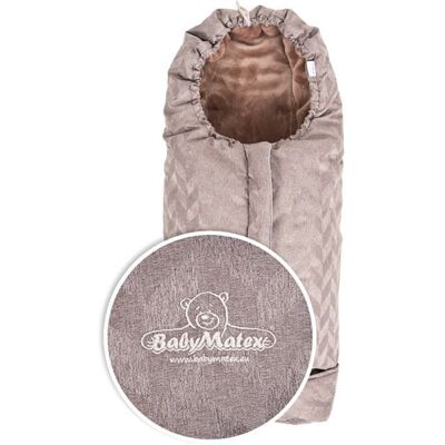 Babymatex Chancelière Triton, Sac De Couchage Pour Poussette Rose Poudré Tdst-71 - Publicité Babymatex Chancelière Triton, Sac De Couchage Pour Poussette Rose Poudré Tdst-71 - Publicité