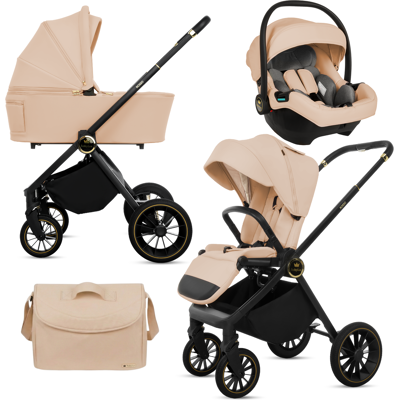 Poussette Babylux Rosso 3-En-1, Nacelle, Siège Multifonctionnel - Publicité Poussette Babylux Rosso 3-En-1, Nacelle, Siège Multifonctionnel - Publicité