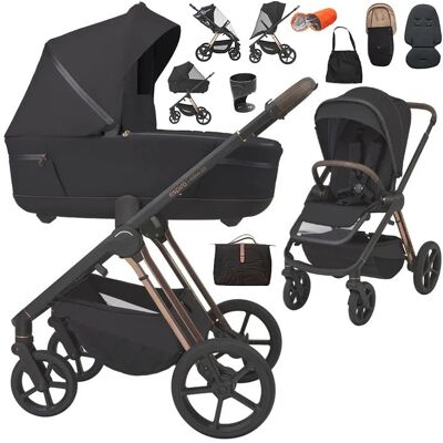 Espiro Miloo 2.0 Wózek Wielofunkcyjny 2w1 310 Diamond Black - Publicité Espiro Miloo 2.0 Wózek Wielofunkcyjny 2w1 310 Diamond Black - Publicité