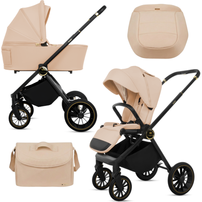 Poussette Babylux Rosso 2-En-1, Nacelle, Légère Et Pliable - Publicité Poussette Babylux Rosso 2-En-1, Nacelle, Légère Et Pliable - Publicité