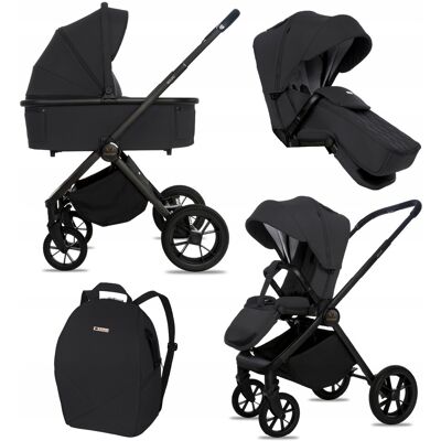 Poussette Babylux Boldo 2-En-1, Nacelle, Légère Et Pliable - Publicité Poussette Babylux Boldo 2-En-1, Nacelle, Légère Et Pliable - Publicité