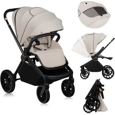 Poussette Buggy Lionelo Confort Polyvalente 6 À 48 Mois - Publicité Poussette Buggy Lionelo Confort Polyvalente 6 À 48 Mois - Publicité