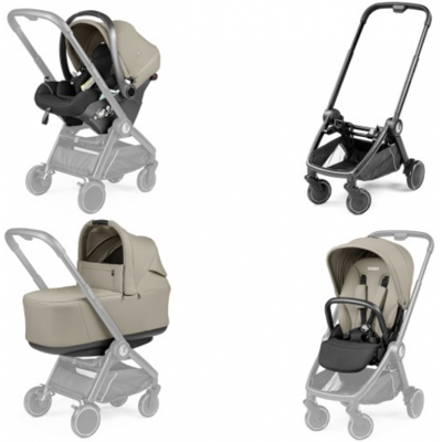 Peg Perego Trio Système Modulaire City Loop Lounge Vanilla Blend - Publicité Peg Perego Trio Système Modulaire City Loop Lounge Vanilla Blend - Publicité