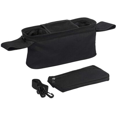 Sac De Poussette Universel Avec Porte-Gobelet Isotherme, Sac De Rangement P2205 - Publicité Sac De Poussette Universel Avec Porte-Gobelet Isotherme, Sac De Rangement P2205 - Publicité