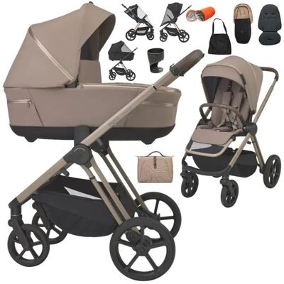Espiro Miloo 2.0 Wózek Wielofunkcyjny 2w1 319 Perfect Beige - Publicité Espiro Miloo 2.0 Wózek Wielofunkcyjny 2w1 319 Perfect Beige - Publicité