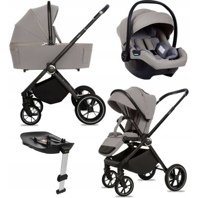 Poussette Babylux Gavia 4-En-1, Nacelle, Siège Auto, Base Isofix - Publicité Poussette Babylux Gavia 4-En-1, Nacelle, Siège Auto, Base Isofix - Publicité
