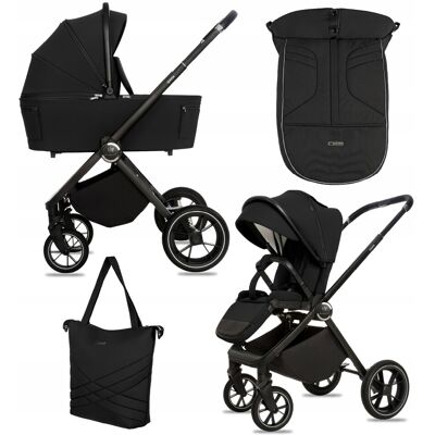 Poussette Babylux Gavia 2-En-1, Nacelle, Légère Et Pliable - Publicité Poussette Babylux Gavia 2-En-1, Nacelle, Légère Et Pliable - Publicité