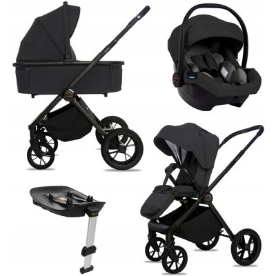 Poussette Babylux Boldo 4-En-1, Nacelle, Siège Auto, Base Isofix - Publicité Poussette Babylux Boldo 4-En-1, Nacelle, Siège Auto, Base Isofix - Publicité