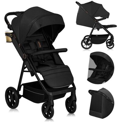 Lionelo Buggy Jusqu'À 22 Kg De 6 Mois À 4 Ans Roues Pivotantes À 360° - Publicité Lionelo Buggy Jusqu'À 22 Kg De 6 Mois À 4 Ans Roues Pivotantes À 360° - Publicité