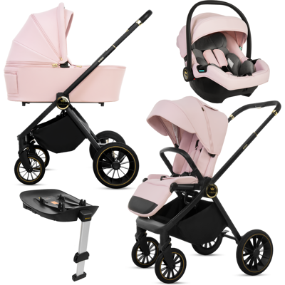 Poussette Babylux Rosso 4-En-1, Nacelle, Siège Auto, Base Isofix - Publicité Poussette Babylux Rosso 4-En-1, Nacelle, Siège Auto, Base Isofix - Publicité