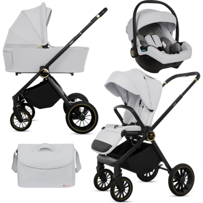 Poussette Babylux Rosso 3-En-1, Nacelle, Siège Multifonctionnel - Publicité Poussette Babylux Rosso 3-En-1, Nacelle, Siège Multifonctionnel - Publicité