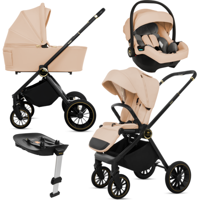 Poussette Babylux Rosso 4-En-1, Nacelle, Siège Auto, Base Isofix - Publicité Poussette Babylux Rosso 4-En-1, Nacelle, Siège Auto, Base Isofix - Publicité