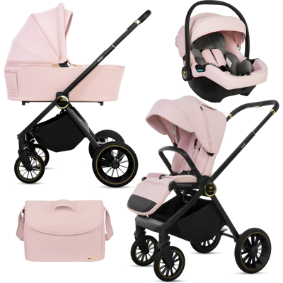 Poussette Babylux Rosso 3-En-1, Nacelle, Siège Multifonctionnel - Publicité Poussette Babylux Rosso 3-En-1, Nacelle, Siège Multifonctionnel - Publicité