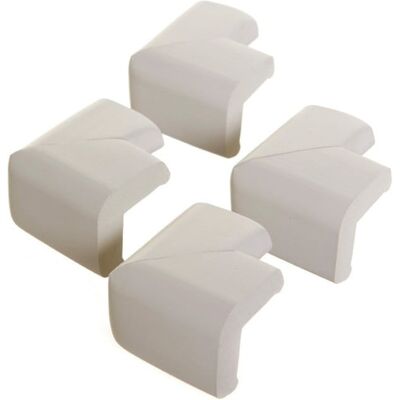Protections D'Angle Et De Bordure En Mousse Dreambaby - Lot De 4 - Gris - Publicité Protections D'Angle Et De Bordure En Mousse Dreambaby - Lot De 4 - Gris - Publicité