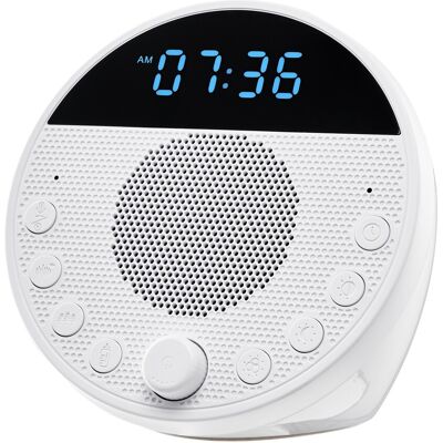 Vevor Machine À Bruit Blanc Bébé Enfant 18 Sons Apaisants Pour Sommeil 6 En 1 - Publicité Vevor Machine À Bruit Blanc Bébé Enfant 18 Sons Apaisants Pour Sommeil 6 En 1 - Publicité
