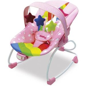 Asalvo Sdraietta Altalena Hamaca Evolutiva Enfant Licorne 17437 Rose - Publicité Asalvo Sdraietta Altalena Hamaca Evolutiva Enfant Licorne 17437 Rose - Publicité