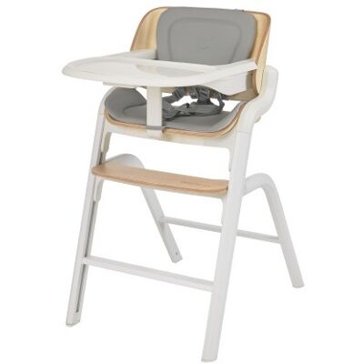 Chaise Haute Espiro Pure Blanche - Ergonomique, Réglable & Résistante - Publicité Chaise Haute Espiro Pure Blanche - Ergonomique, Réglable & Résistante - Publicité