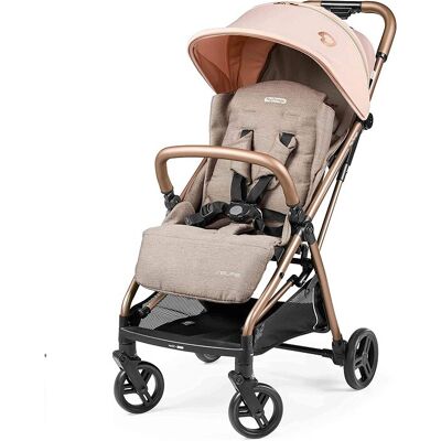 Peg Perego Poussette Légère Selfie Mon Amour Couleur Rose - Publicité Peg Perego Poussette Légère Selfie Mon Amour Couleur Rose - Publicité