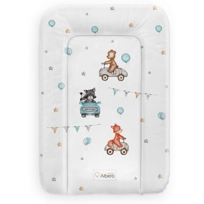 Albero Mio Tapis de Change Doux - Tapis de Change - Publicité Albero Mio Tapis de Change Doux - Tapis de Change - Publicité