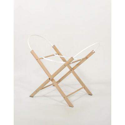 My Sweet Baby Support En Bois Pour Couffin Bohème - Naturel - Publicité My Sweet Baby Support En Bois Pour Couffin Bohème - Naturel - Publicité