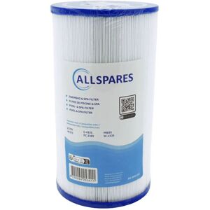 Allspares Filtre Pour Spa Sc705 / 40353 / C-4335 - Publicité Allspares Filtre Pour Spa Sc705 / 40353 / C-4335 - Publicité