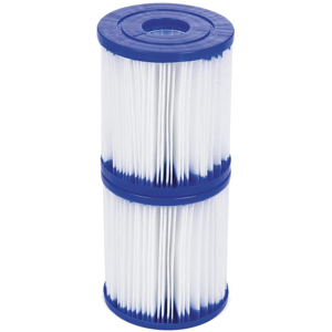 Lot De 2 Cartouches Filtrante Type I Pour Filtre À Cartouche Piscine Spa Bestway - Publicité Lot De 2 Cartouches Filtrante Type I Pour Filtre À Cartouche Piscine Spa Bestway - Publicité