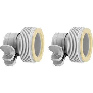 Intex Adaptateurs B Connecteur de Tuyau - Accessoire de Piscine 2 pcs - Publicité Intex Adaptateurs B Connecteur de Tuyau - Accessoire de Piscine 2 pcs - Publicité