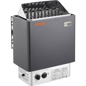Vevor Poêle Sauna Électrique 8 Kw Contrôleur Intégré Spa Domestique Pour 8-12 M³ - Publicité Vevor Poêle Sauna Électrique 8 Kw Contrôleur Intégré Spa Domestique Pour 8-12 M³ - Publicité