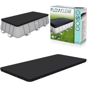 Couverture Pour Piscine À Cadre 396 X 172 Cm Bestway 58232 - Publicité Couverture Pour Piscine À Cadre 396 X 172 Cm Bestway 58232 - Publicité