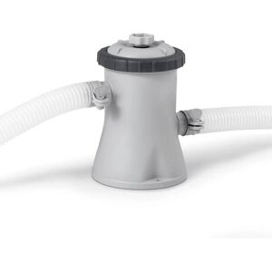 Pompe Filtre Piscine Intex - 1250 L/h - Publicité Pompe Filtre Piscine Intex - 1250 L/h - Publicité