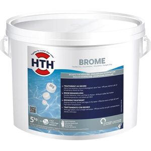 Hth Brome Lent Pastilles 20g 5kg Brome 5kg - Publicité Hth Brome Lent Pastilles 20g 5kg Brome 5kg - Publicité