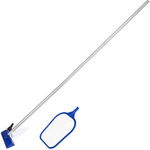 Kit d'entretien pour piscine Bestway - Skimmer et accessoires de suction - Publicité Kit d'entretien pour piscine Bestway - Skimmer et accessoires de suction - Publicité