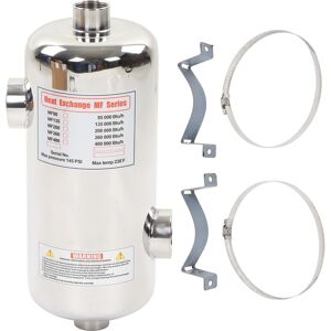 Sans Marque/générique Échangeur De Chaleur De Piscine En Acier Inoxydable De 40kw Pour Spa Chauffage S - Publicité Sans Marque/générique Échangeur De Chaleur De Piscine En Acier Inoxydable De 40kw Pour Spa Chauffage S - Publicité