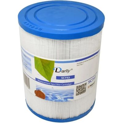 Filtre Pour Spa Darlly Sc752 / 52511 / Pwl25p3 - Publicité Filtre Pour Spa Darlly Sc752 / 52511 / Pwl25p3 - Publicité