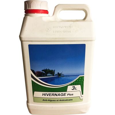 NMP Hivernage Plus 3L Conditionneur d'Hiver - Équipement de Piscine - Publicité NMP Hivernage Plus 3L Conditionneur d'Hiver - Équipement de Piscine - Publicité