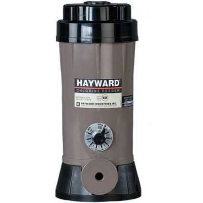 Hayward Cl220abg Distributeur De Chlore Hors Ligne Pour Piscine Hors Sol - Publicité Hayward Cl220abg Distributeur De Chlore Hors Ligne Pour Piscine Hors Sol - Publicité