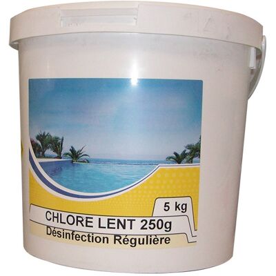 Tablettes de Cloro NMP - Dissolution lente - 5kg - Publicité Tablettes de Cloro NMP - Dissolution lente - 5kg - Publicité