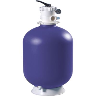Aqualux Filtre À Sable Top Pour Piscine Jusqu'À 75 M3 - Débit 14m3/h Fsnt14 - Publicité Aqualux Filtre À Sable Top Pour Piscine Jusqu'À 75 M3 - Débit 14m3/h Fsnt14 - Publicité