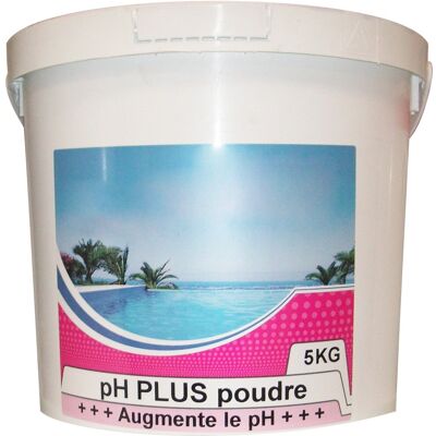 NMP - poudre pH plus 5kg - produit pour piscine - Publicité NMP - poudre pH plus 5kg - produit pour piscine - Publicité