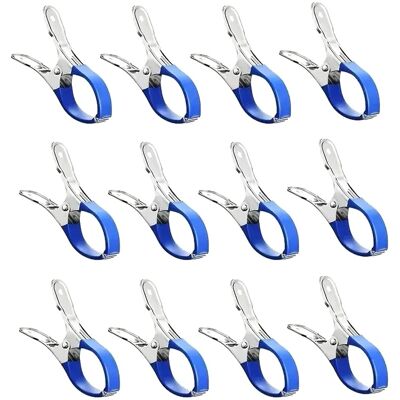 Sodial 1x(12 Pinces De Fixation Pour Couverture De Piscine En Acier Inoxydable Ave3160 - Publicité Sodial 1x(12 Pinces De Fixation Pour Couverture De Piscine En Acier Inoxydable Ave3160 - Publicité