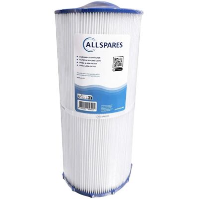 Filtre À Eau Allspares Pour Piscines Compatible Avec Weltico C3 / 62613 (Ø180x39 - Publicité Filtre À Eau Allspares Pour Piscines Compatible Avec Weltico C3 / 62613 (Ø180x39 - Publicité