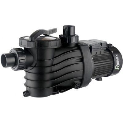 Ribimex Pompe Piscine 800w 18000l/h Noir Prswim801 - Publicité Ribimex Pompe Piscine 800w 18000l/h Noir Prswim801 - Publicité