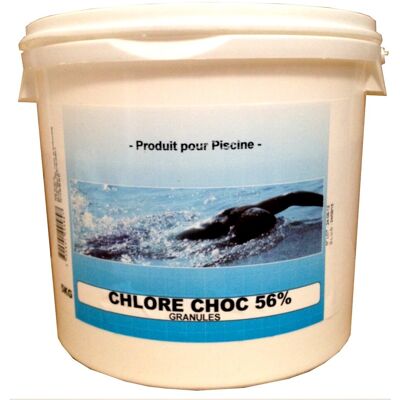Chlore de Choc Granulé NMP - 5kg - Publicité Chlore de Choc Granulé NMP - 5kg - Publicité
